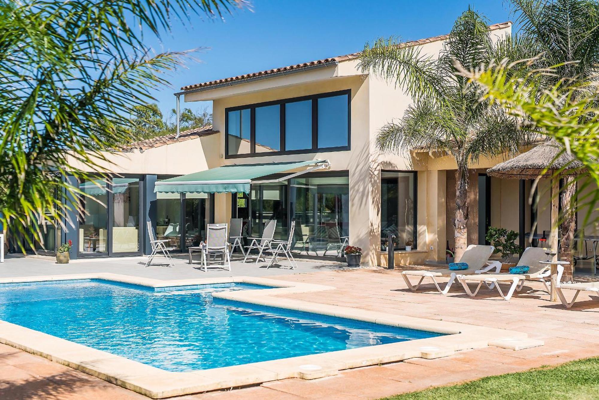 Villa Ca Na Marga Muro Exteriér fotografie