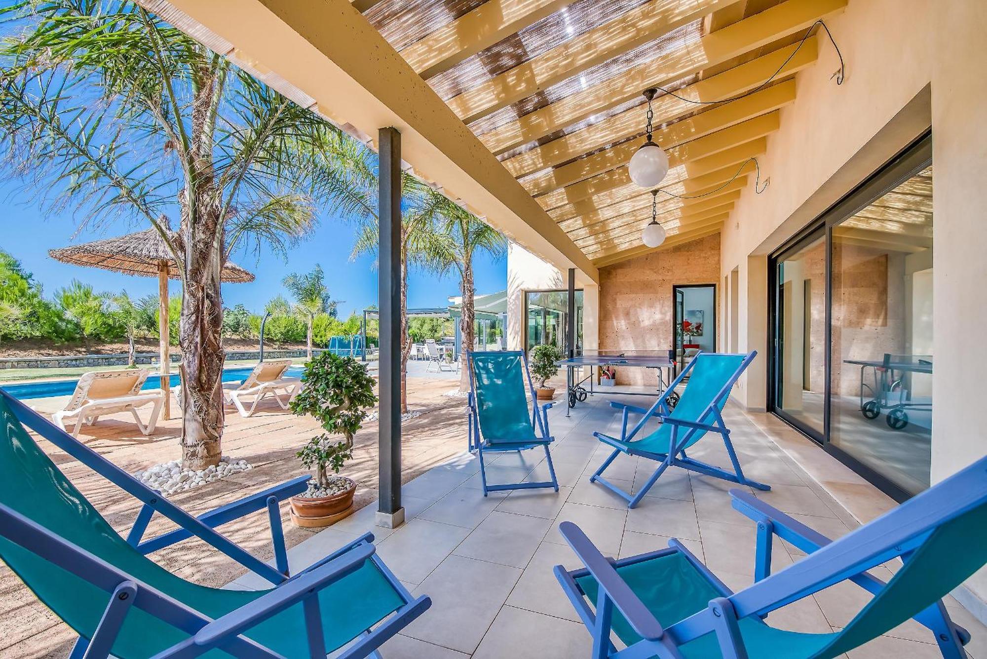 Villa Ca Na Marga Muro Exteriér fotografie