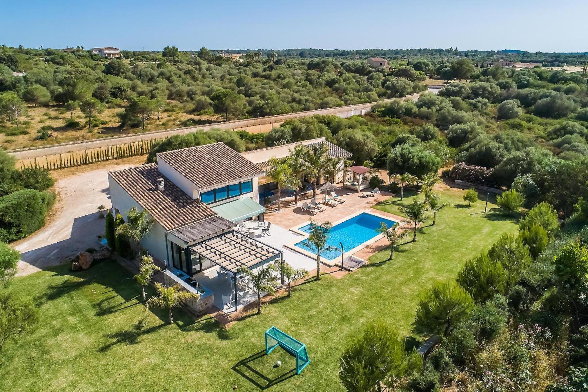 Villa Ca Na Marga Muro Exteriér fotografie