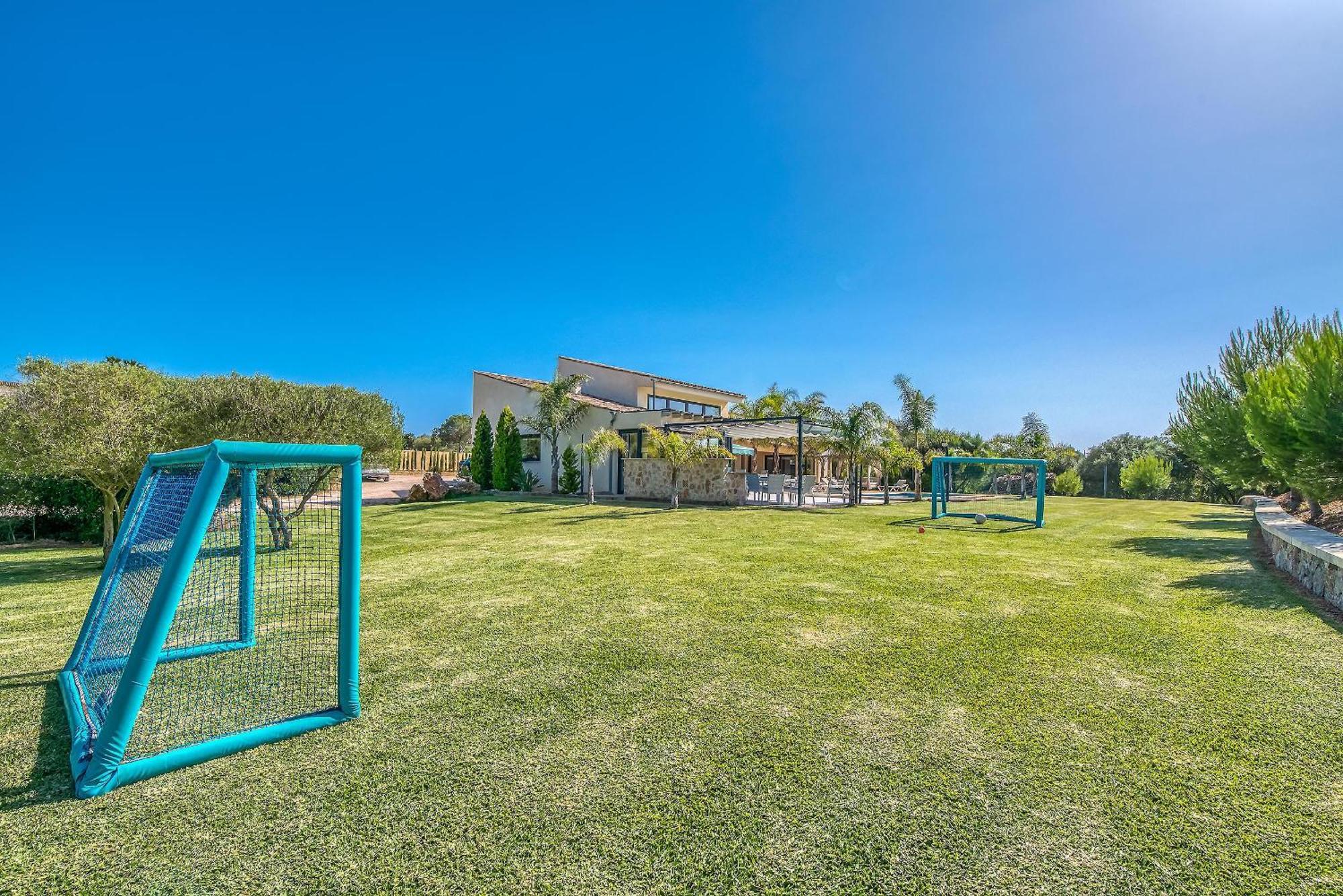 Villa Ca Na Marga Muro Exteriér fotografie